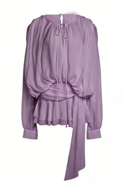 Lightweight Flowy Tie waist Romantic Airy Delicate Drapey Sheer Woman's Mini Dress