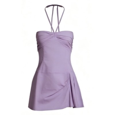 Strapless Asymmetrical ruffle Charming Modern Style Sexy Chic Woman's Mini Dress