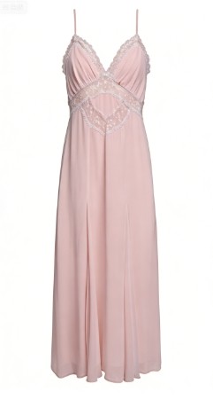 Lace trims High quality Hot sale Elegance Fashionable Customized Woman's Midi Dress