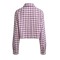 Checkered Casual Minimalist Relaxed Elegance Flowy Sleek Versatile Woman's Blouses