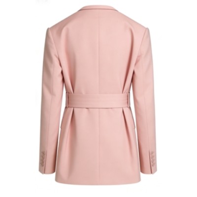 Notched lapel Unique V neckline Hot sale Charming Woman's Fashionable Blazer