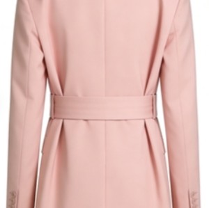 Notched lapel Unique V neckline Hot sale Charming Woman's Fashionable Blazer