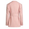 Notched lapel Unique V neckline Hot sale Charming Woman's Fashionable Blazer