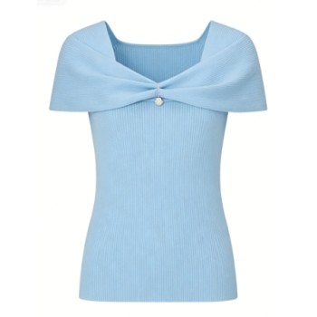 Elegant Sleek Feminine Breathable Lightweight Dainty Charming Woman's Blouses.