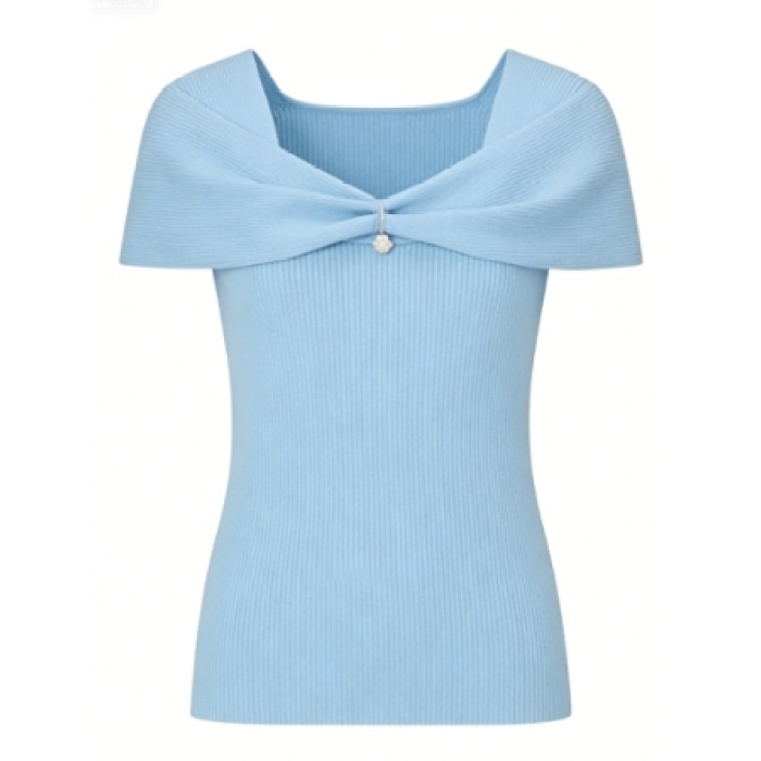 Elegant Sleek Feminine Breathable Lightweight Dainty Charming Woman's Blouses.