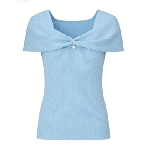 Elegant Sleek Feminine Breathable Lightweight Dainty Charming Woman's Blouses.