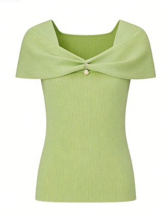 Elegant Sleek Feminine Breathable Lightweight Dainty Charming Woman's Blouses.