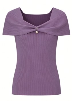 Elegant Sleek Feminine Breathable Lightweight Dainty Charming Woman's Blouses.