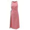 Minimalist Polished Smooth Versatile Customized Comfortable Woman's Midi Dress