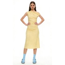 One shoulder Modern Bodycon Lightweight Versatile Sleek Delicate Woman's Mini Dress