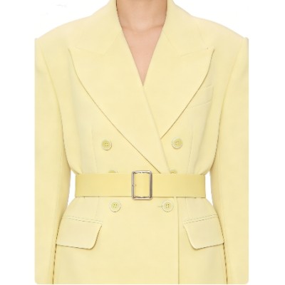 Timeless sharp Structured shoulders Relaxed Smooth Business Ladies Fashionable Blazer