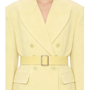 Timeless sharp Structured shoulders Relaxed Smooth Business Ladies Fashionable Blazer