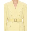 Timeless sharp Structured shoulders Relaxed Smooth Business Ladies Fashionable Blazer