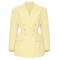 Timeless sharp Structured shoulders Relaxed Smooth Business Ladies Fashionable Blazer