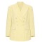Timeless sharp Structured shoulders Relaxed Smooth Business Ladies Fashionable Blazer