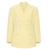 Timeless sharp Structured shoulders Relaxed Smooth Business Ladies Fashionable Blazer