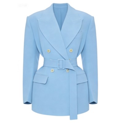 Timeless sharp Structured shoulders Relaxed Smooth Business Ladies Fashionable Blazer