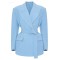 Timeless sharp Structured shoulders Relaxed Smooth Business Ladies Fashionable Blazer