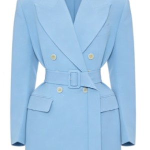 Timeless sharp Structured shoulders Relaxed Smooth Business Ladies Fashionable Blazer