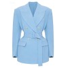 Timeless sharp Structured shoulders Relaxed Smooth Business Ladies Fashionable Blazer