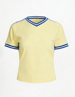 Casual Leisure Light V neckline High quality Sports style Lightweight Woman's Blouses