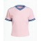 Casual Leisure Light V neckline High quality Sports style Lightweight Woman's Blouses