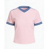 Casual Leisure Light V neckline High quality Sports style Lightweight Woman's Blouses