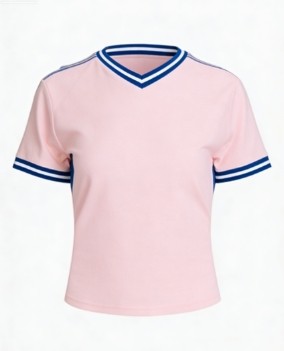 Casual Leisure Light V neckline High quality Sports style Lightweight Woman's Blouses