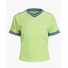 Casual Leisure Light V neckline High quality Sports style Lightweight Woman's Blouses