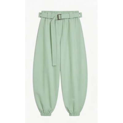 Voluminous Minimalist Modern Easygoing Everyday Casual Vacation Woman's Pants