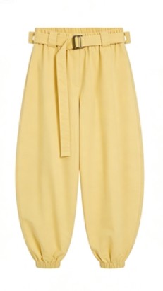 Voluminous Minimalist Modern Easygoing Everyday Casual Vacation Woman's Pants