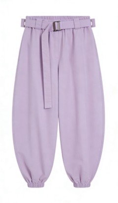 Voluminous Minimalist Modern Easygoing Everyday Casual Vacation Woman's Pants