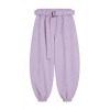 Voluminous Minimalist Modern Easygoing Everyday Casual Vacation Woman's Pants