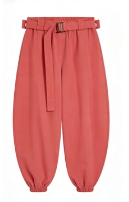 Voluminous Minimalist Modern Easygoing Everyday Casual Vacation Woman's Pants