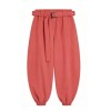 Voluminous Minimalist Modern Easygoing Everyday Casual Vacation Woman's Pants