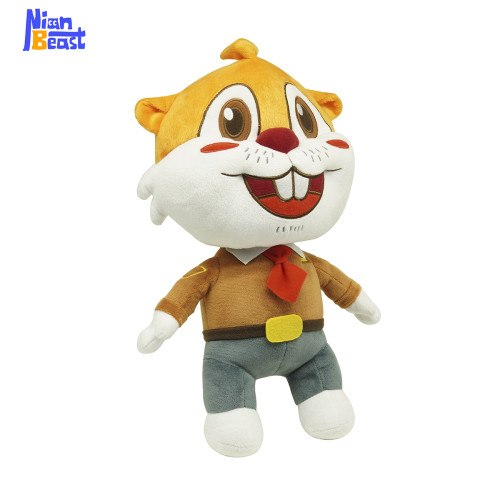 Custom Plush Corporate Souvenir | Plush Mascot | Custom Tower Education Plush Mascot