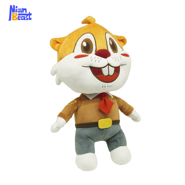 Custom Plush Corporate Souvenir | Plush Mascot | Custom Tower Education Plush Mascot