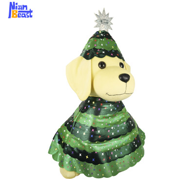 Customize your exclusive large toy dog | We can customize any size