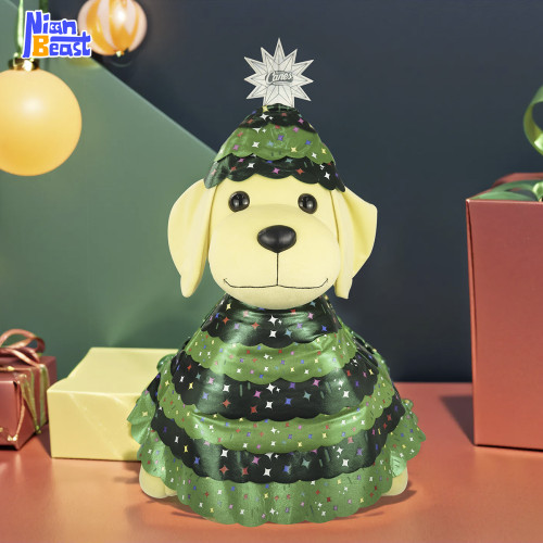 Custom Large Dog Plush Toy | For Corporate Celebration | Custom Plush Toy with Different Size