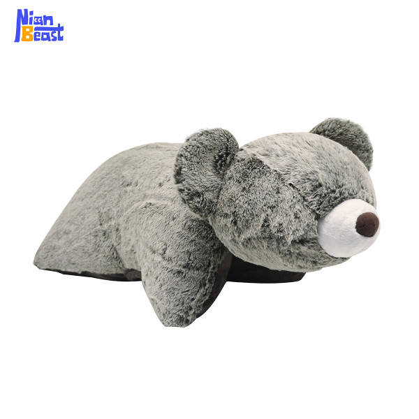 Custom Bear Plush Pillow | Custom Plush Pillow for Comfortable Sleep | As a Warm Gift to Accompany