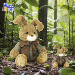 Customized rabbit plush toys ｜The company of children