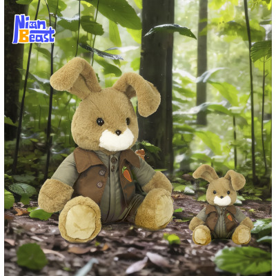 Customized rabbit plush toys ｜The company of children