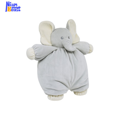 Elephant Infant Soothing Plush Toy | Custom Plush Toy for Babies | Use Safe and Soft Materials