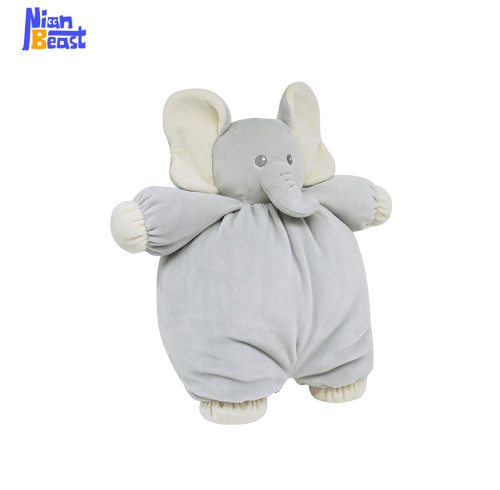 Elephant Infant Soothing Plush Toy | Custom Plush Toy for Babies | Use Safe and Soft Materials