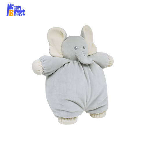 Elephant Infant Soothing Plush Toy | Custom Plush Toy for Babies | Use Safe and Soft Materials