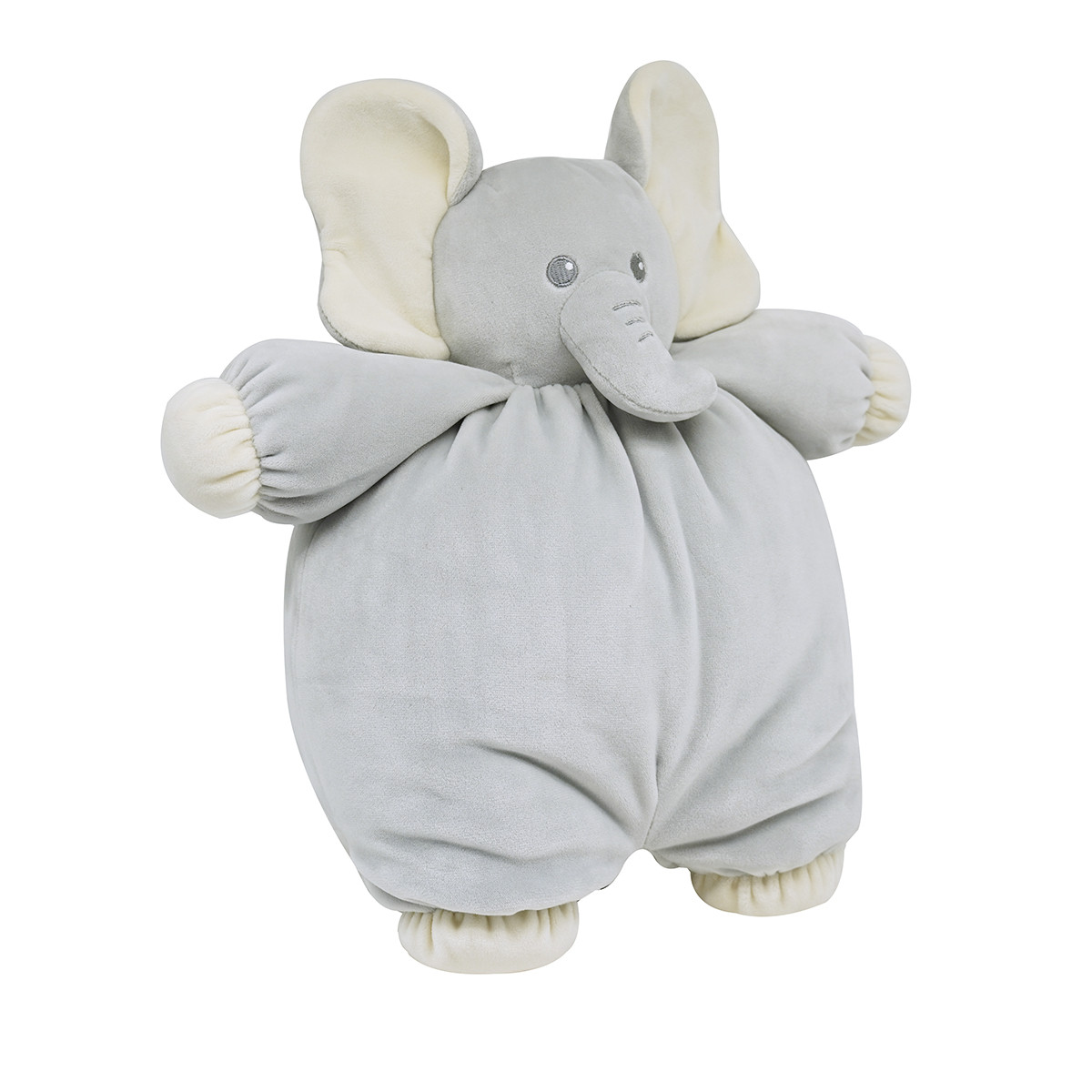 Elephant baby soothing toy