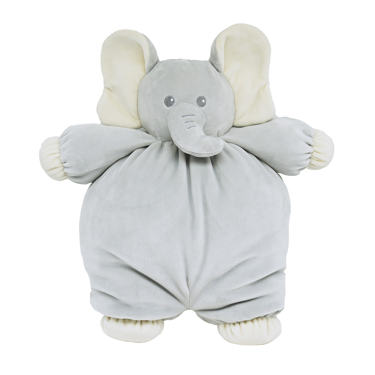 Elephant baby soothing toy