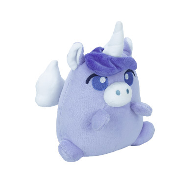 Custom Unicorn Plush Toy | Support Plush Animal Customization | Colorful Fabrics and Unique Styling