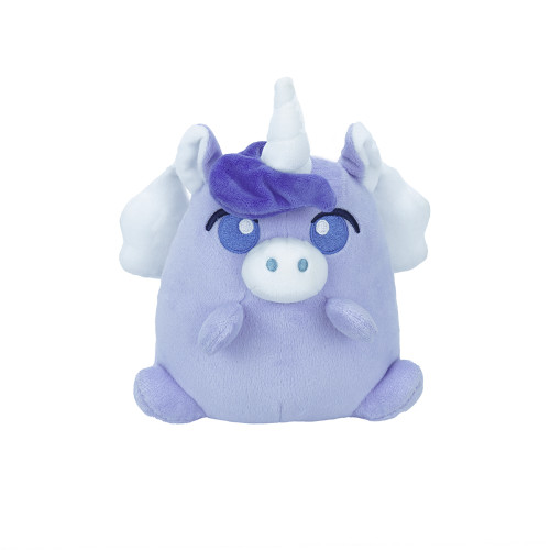 Custom Unicorn Plush Toy | Support Plush Animal Customization | Colorful Fabrics and Unique Styling