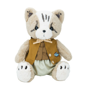 Custom Kitten Plush Toy | Support Different Kinds of Cat Customization